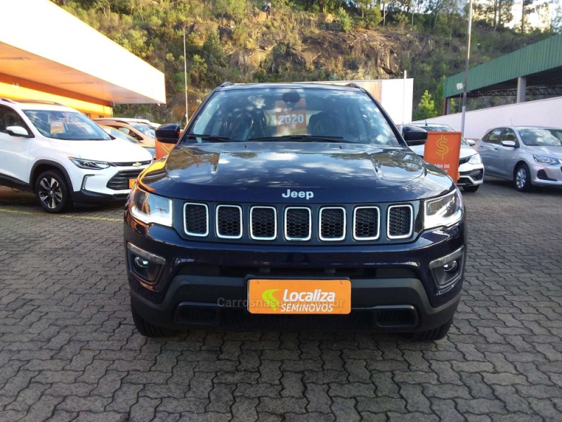 COMPASS 2.0 16V DIESEL LONGITUDE 4X4 AUTOMÁTICO