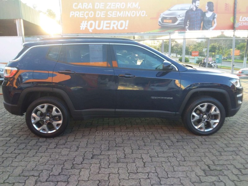 COMPASS 2.0 16V DIESEL LONGITUDE 4X4 AUTOMÁTICO - 2020 - CAXIAS DO SUL