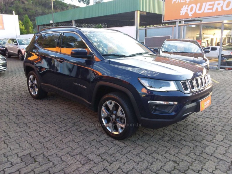 COMPASS 2.0 16V DIESEL LONGITUDE 4X4 AUTOMÁTICO - 2020 - CAXIAS DO SUL