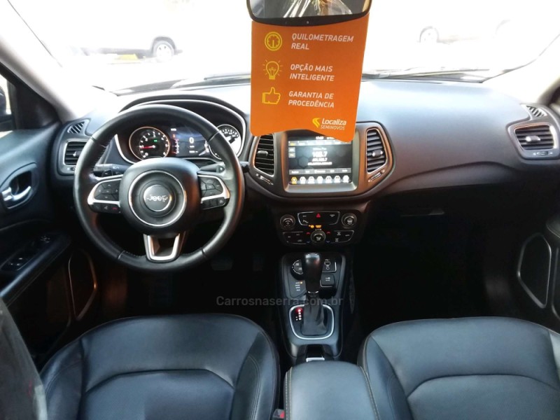COMPASS 2.0 16V DIESEL LONGITUDE 4X4 AUTOMÁTICO - 2020 - CAXIAS DO SUL