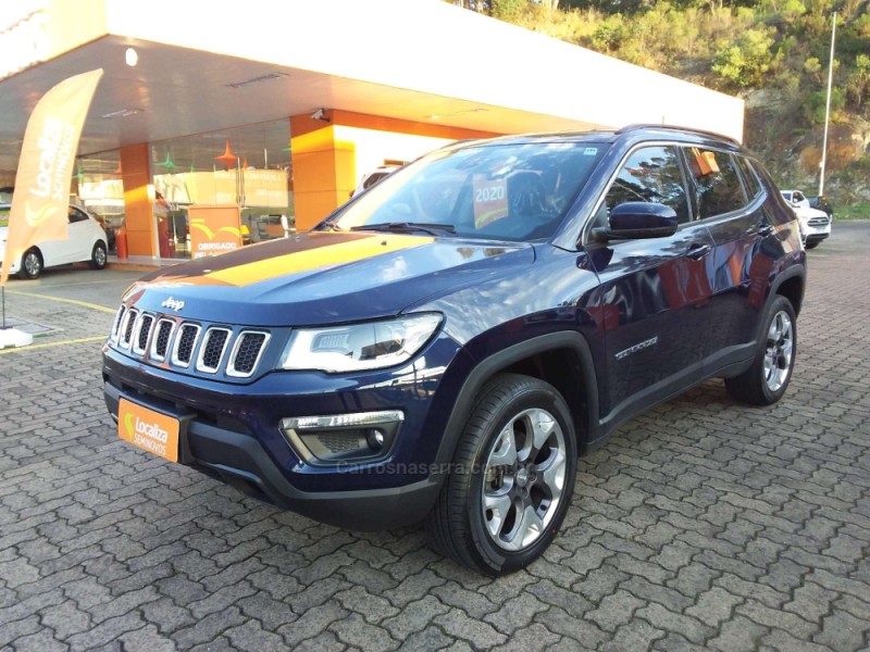 COMPASS 2.0 16V DIESEL LONGITUDE 4X4 AUTOMÁTICO - 2020 - CAXIAS DO SUL