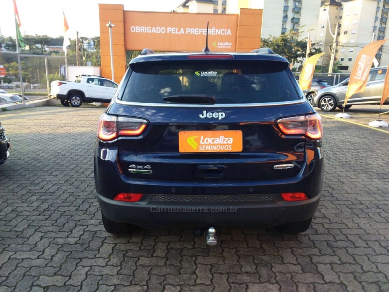 COMPASS 2.0 16V DIESEL LONGITUDE 4X4 AUTOMÁTICO - 2020 - CAXIAS DO SUL