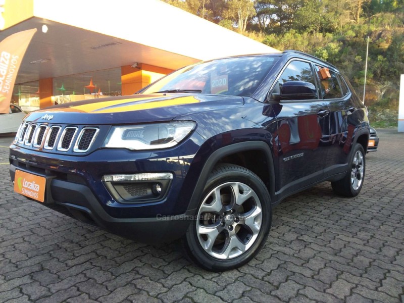 COMPASS 2.0 16V DIESEL LONGITUDE 4X4 AUTOMÁTICO - 2020 - CAXIAS DO SUL
