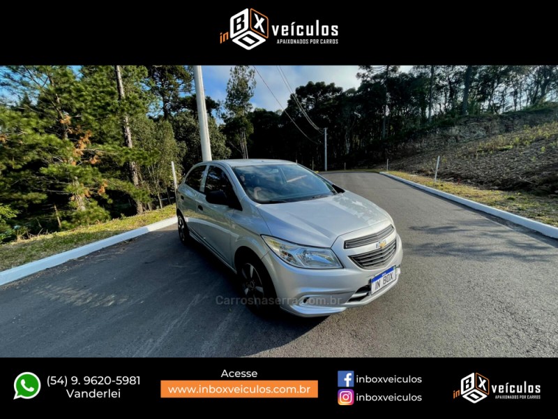 ONIX 1.0 MPFI LS 8V FLEX 4P MANUAL - 2015 - GRAMADO