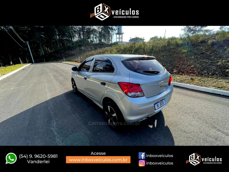 ONIX 1.0 MPFI LS 8V FLEX 4P MANUAL - 2015 - GRAMADO