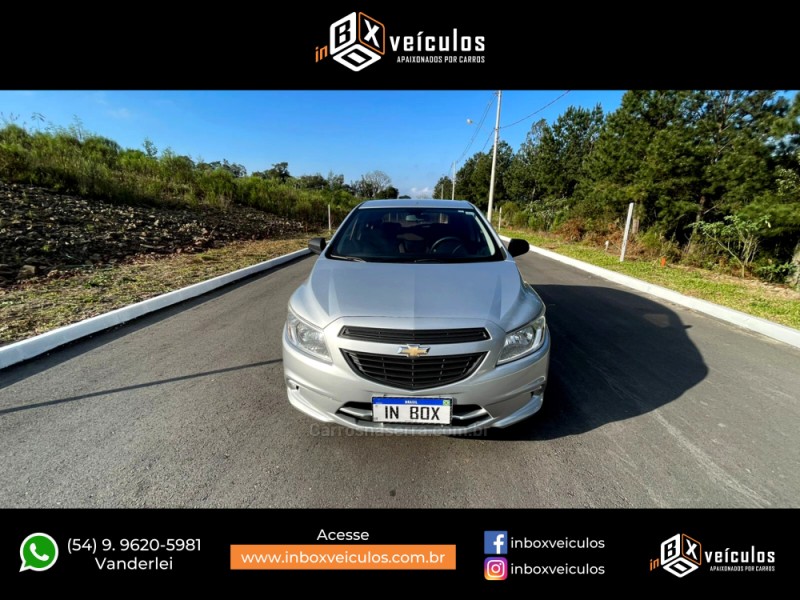 ONIX 1.0 MPFI LS 8V FLEX 4P MANUAL - 2015 - GRAMADO