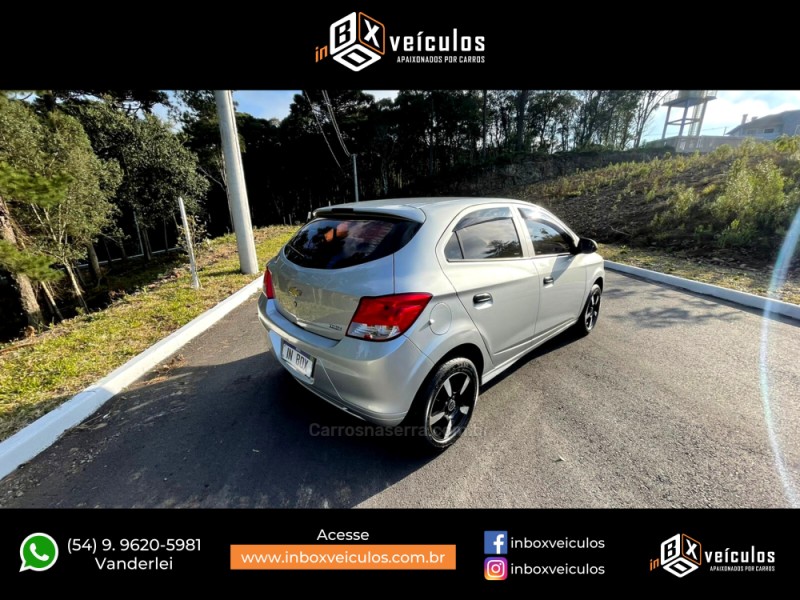 ONIX 1.0 MPFI LS 8V FLEX 4P MANUAL - 2015 - GRAMADO