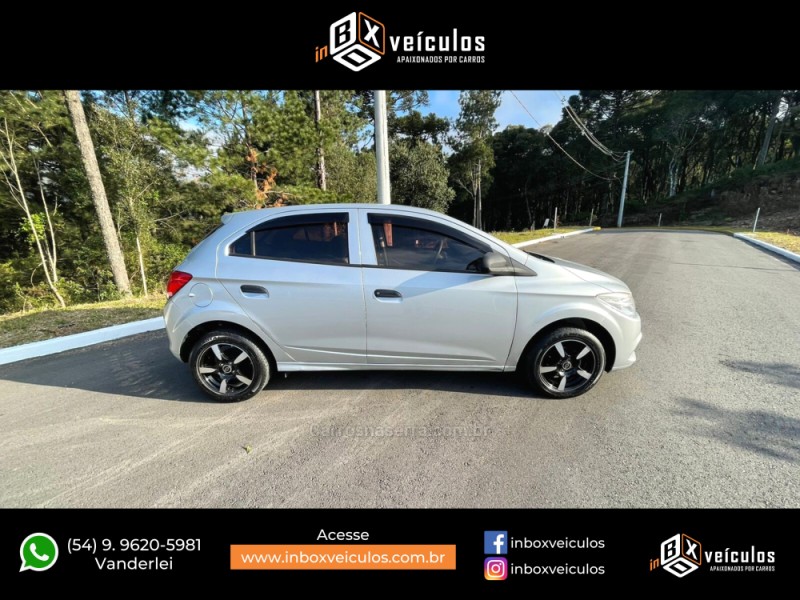 ONIX 1.0 MPFI LS 8V FLEX 4P MANUAL - 2015 - GRAMADO