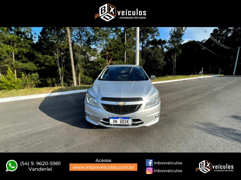 ONIX 1.0 MPFI LS 8V FLEX 4P MANUAL - 2015 - GRAMADO