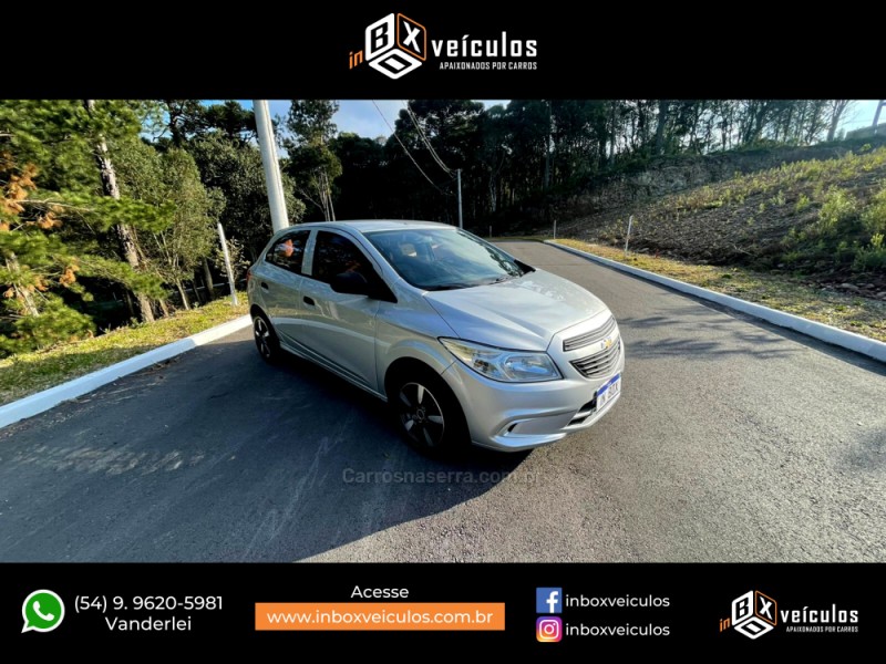 ONIX 1.0 MPFI LS 8V FLEX 4P MANUAL - 2015 - GRAMADO