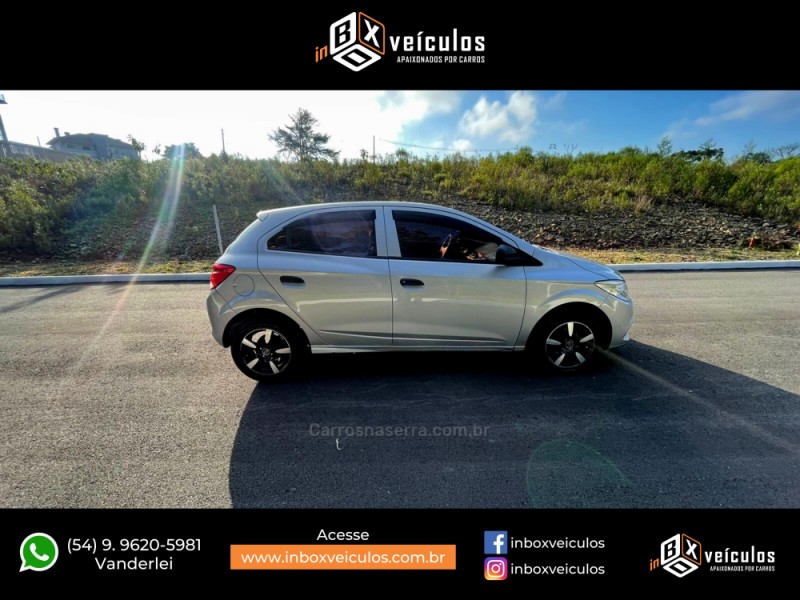 ONIX 1.0 MPFI LS 8V FLEX 4P MANUAL - 2015 - GRAMADO