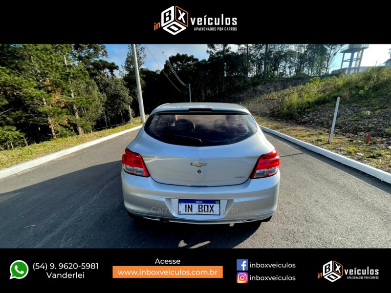 ONIX 1.0 MPFI LS 8V FLEX 4P MANUAL - 2015 - GRAMADO
