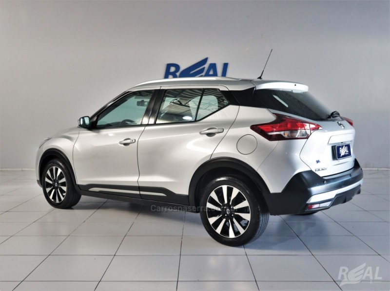 KICKS 1.6 16V FLEX SV 4P XTRONIC - 2020 - SAPIRANGA