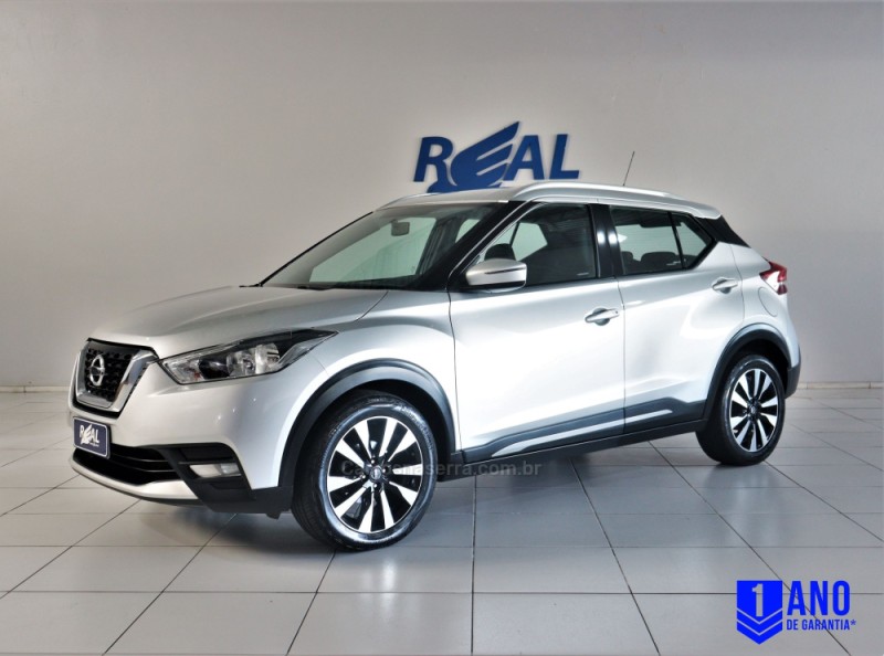kicks 1.6 16v flex sv 4p xtronic 2020 sapiranga