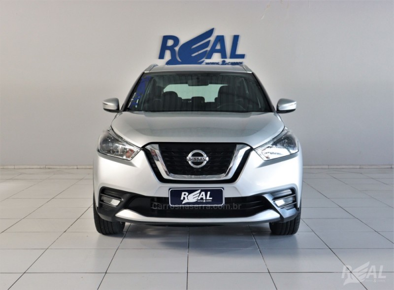 KICKS 1.6 16V FLEX SV 4P XTRONIC - 2020 - SAPIRANGA