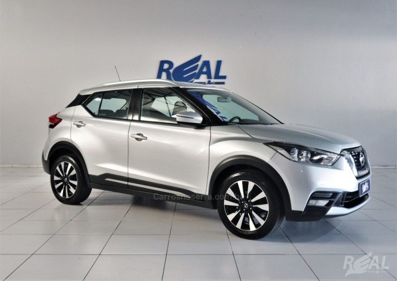 KICKS 1.6 16V FLEX SV 4P XTRONIC - 2020 - SAPIRANGA