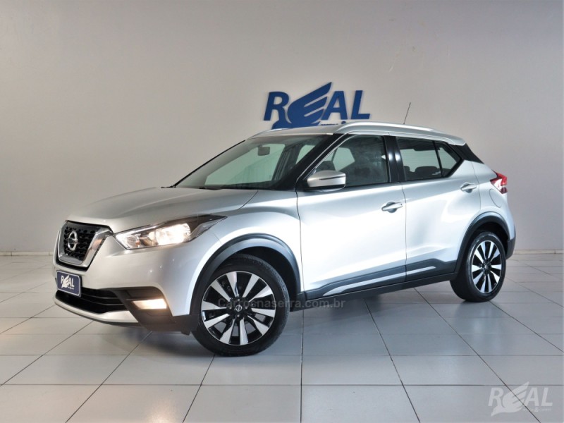 KICKS 1.6 16V FLEX SV 4P XTRONIC - 2020 - SAPIRANGA