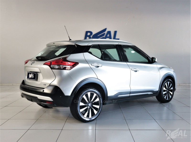 KICKS 1.6 16V FLEX SV 4P XTRONIC - 2020 - SAPIRANGA