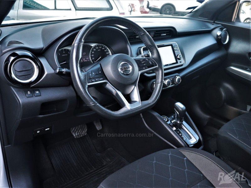 KICKS 1.6 16V FLEX SV 4P XTRONIC - 2020 - SAPIRANGA