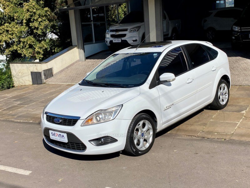 focus 2.0 titanium 16v flex 4p automatico 2012 guapore