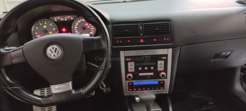 GOLF 1.8 MI GTI 20V 193CV TURBO GASOLINA 4P TIPTRONIC - 2008 - BENTO GONçALVES