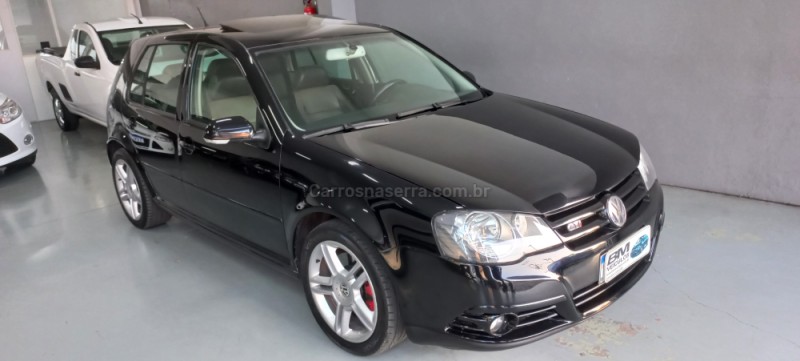 GOLF 1.8 MI GTI 20V 193CV TURBO GASOLINA 4P TIPTRONIC - 2008 - BENTO GONçALVES