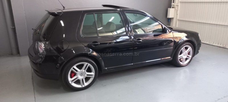 golf 1.8 mi gti 20v 193cv turbo gasolina 4p tiptronic 2008 bento goncalves