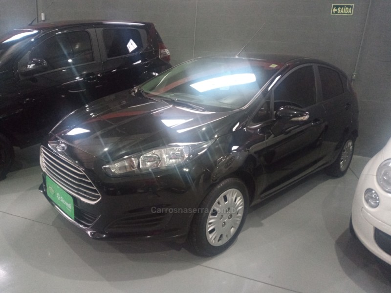 FIESTA 1.6 SE HATCH 16V FLEX 4P MANUAL
