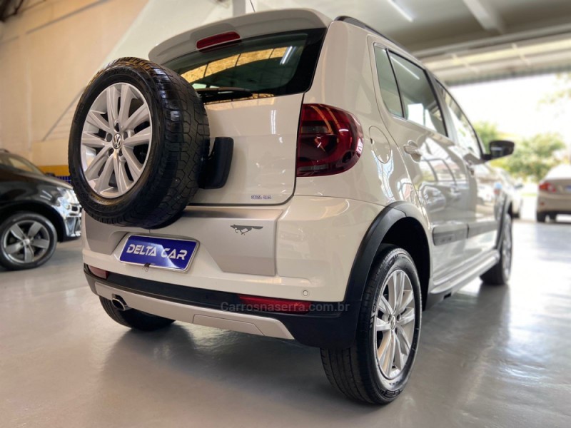 CROSSFOX 1.6 MI FLEX 8V 4P MANUAL - 2014 - NOVO HAMBURGO