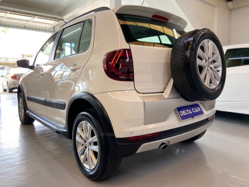 CROSSFOX 1.6 MI FLEX 8V 4P MANUAL - 2014 - NOVO HAMBURGO