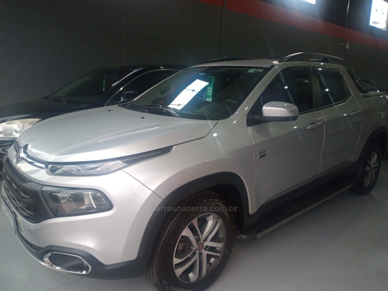 TORO 2.0 16V TURBO DIESEL FREEDOM 4WD AT9 AUTOMÁTICO - 2019 - NOVO HAMBURGO
