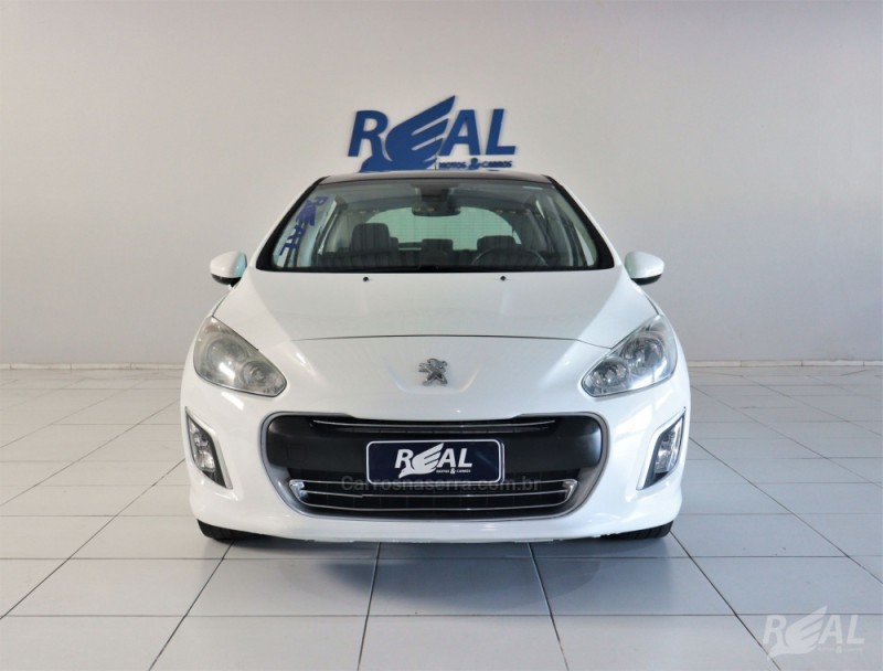 308 2.0 ALLURE 16V FLEX 4P AUTOMÁTICO - 2014 - SAPIRANGA