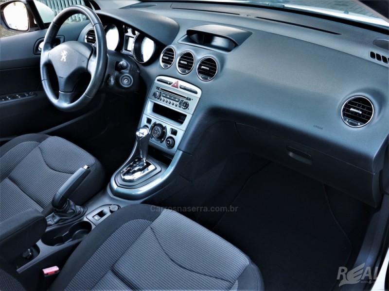 308 2.0 ALLURE 16V FLEX 4P AUTOMÁTICO - 2014 - SAPIRANGA