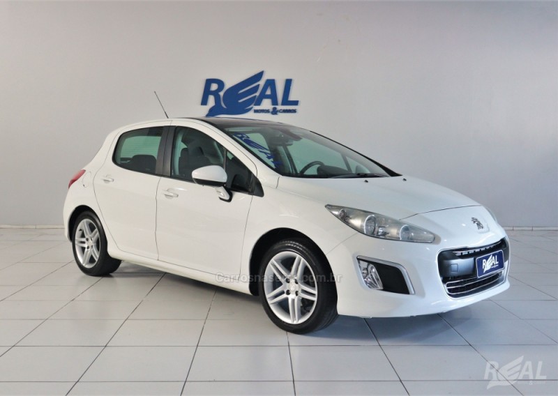 308 2.0 ALLURE 16V FLEX 4P AUTOMÁTICO - 2014 - SAPIRANGA