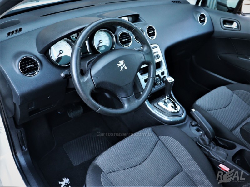 308 2.0 ALLURE 16V FLEX 4P AUTOMÁTICO - 2014 - SAPIRANGA