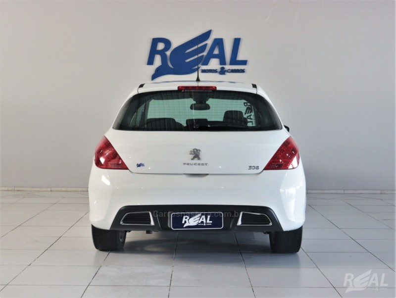 308 2.0 ALLURE 16V FLEX 4P AUTOMÁTICO - 2014 - SAPIRANGA