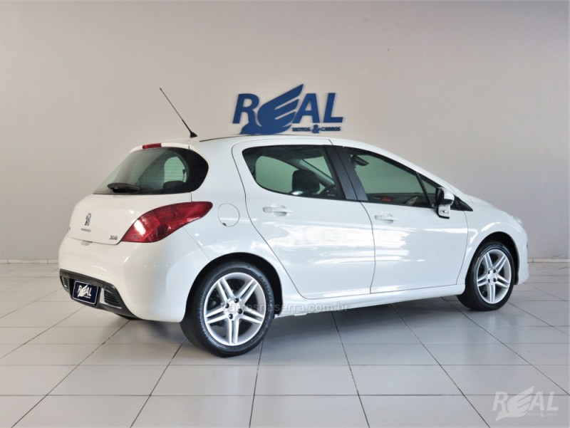 308 2.0 ALLURE 16V FLEX 4P AUTOMÁTICO - 2014 - SAPIRANGA