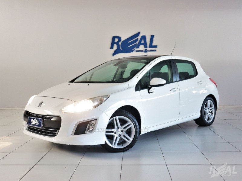 308 2.0 ALLURE 16V FLEX 4P AUTOMÁTICO - 2014 - SAPIRANGA