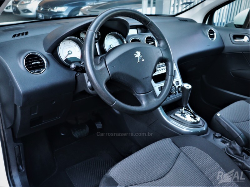 308 2.0 ALLURE 16V FLEX 4P AUTOMÁTICO - 2014 - SAPIRANGA