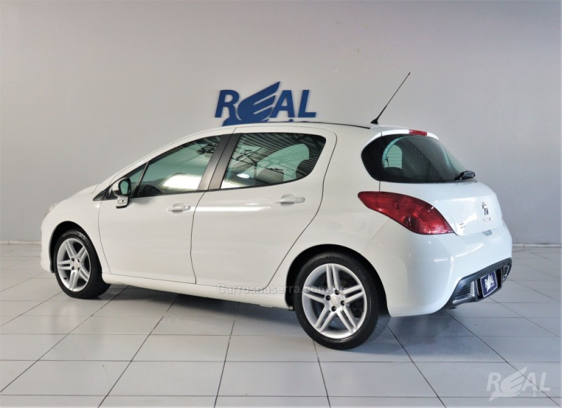 308 2.0 ALLURE 16V FLEX 4P AUTOMÁTICO - 2014 - SAPIRANGA