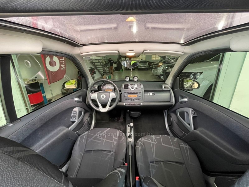FORTWO 1.0 COUPE 3 CILINDROS TURBO GASOLINA 2P AUTOMÁTICO - 2010 - CAXIAS DO SUL