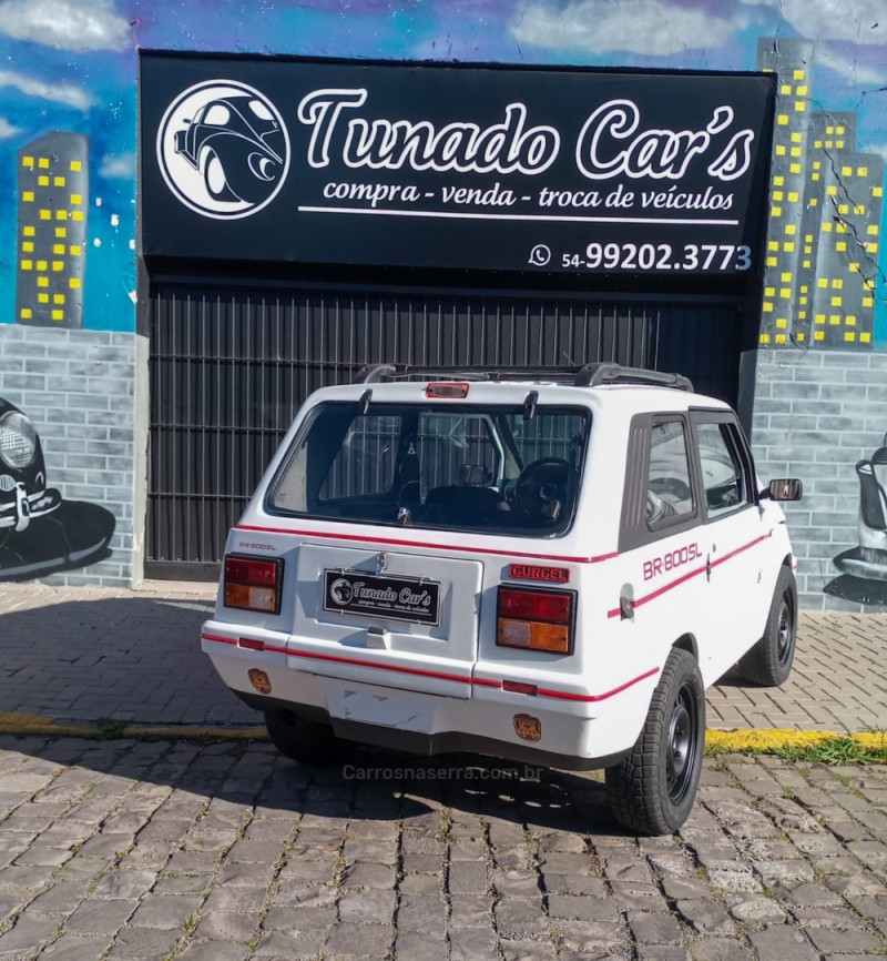 BR-800  - 1989 - CAXIAS DO SUL