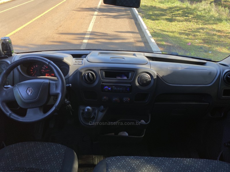 MASTER 2.3 FURGÃO L1H1 16V TURBO INTERCOOLER DIESEL 4P MANUAL - 2014 - VACARIA