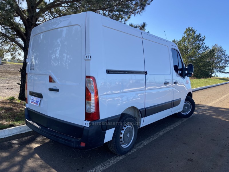 MASTER 2.3 FURGÃO L1H1 16V TURBO INTERCOOLER DIESEL 4P MANUAL - 2014 - VACARIA
