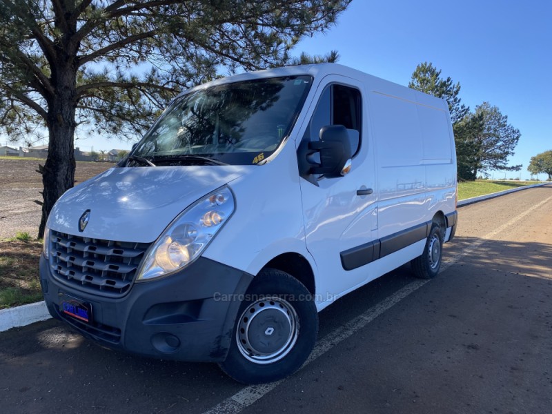 master 2.3 furgao l1h1 16v turbo intercooler diesel 4p manual 2014 vacaria