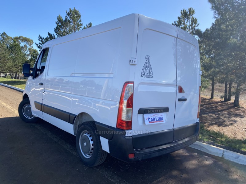 MASTER 2.3 FURGÃO L1H1 16V TURBO INTERCOOLER DIESEL 4P MANUAL - 2014 - VACARIA