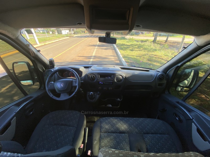 MASTER 2.3 FURGÃO L1H1 16V TURBO INTERCOOLER DIESEL 4P MANUAL - 2014 - VACARIA