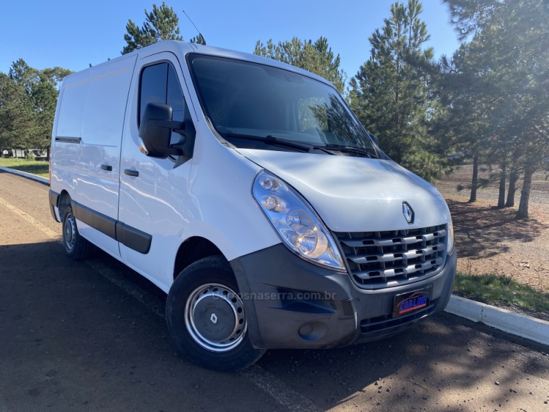 MASTER 2.3 FURGÃO L1H1 16V TURBO INTERCOOLER DIESEL 4P MANUAL - 2014 - VACARIA
