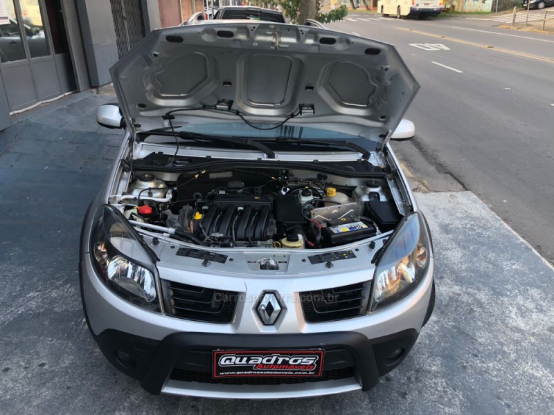 SANDERO 1.6 STEPWAY 8V FLEX 4P MANUAL - 2009 - CAXIAS DO SUL