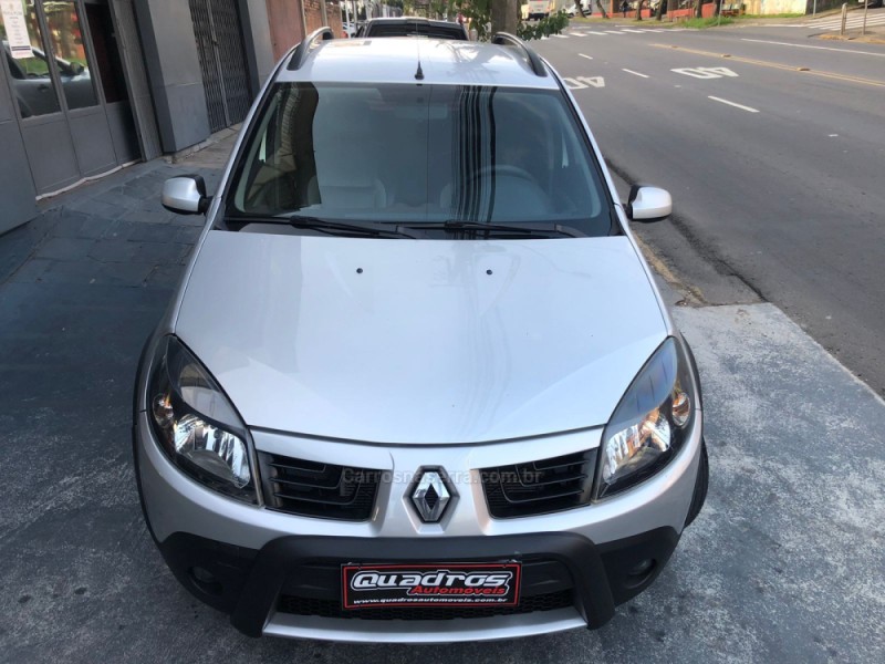 SANDERO 1.6 STEPWAY 8V FLEX 4P MANUAL - 2009 - CAXIAS DO SUL